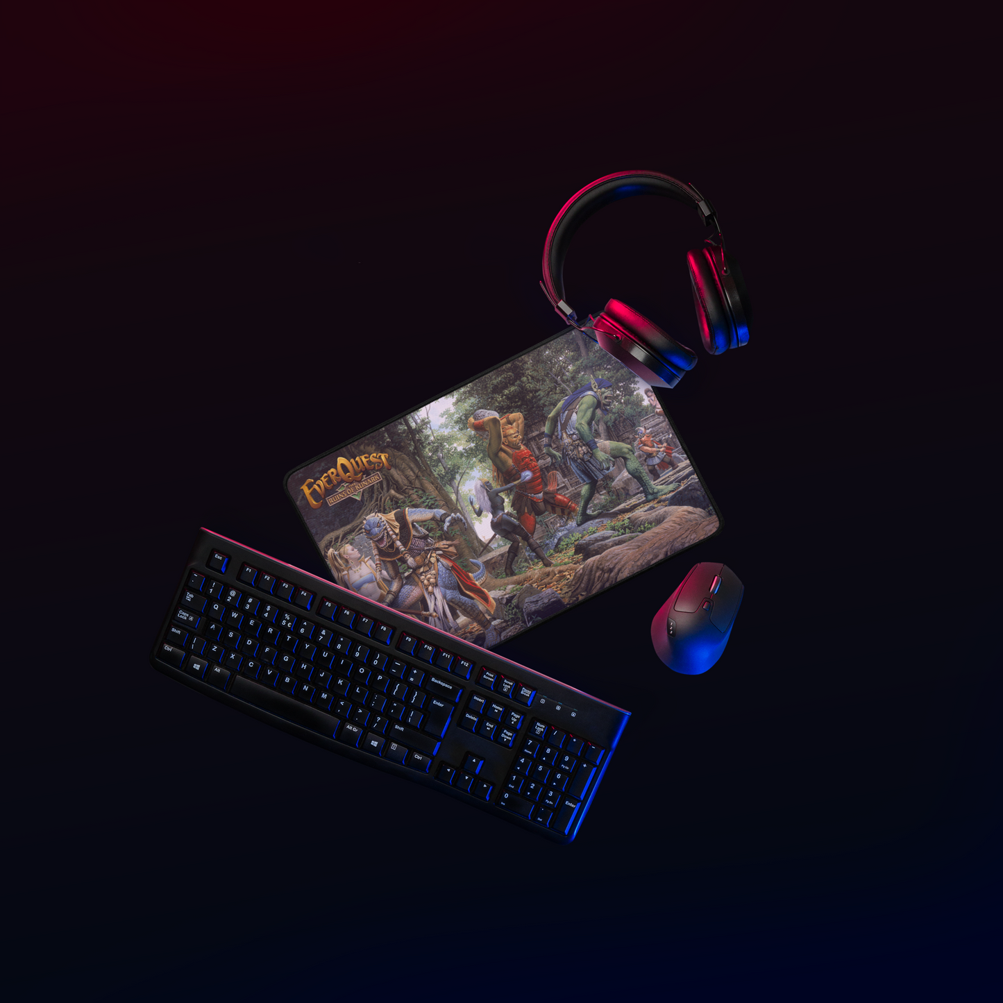 EverQuest® Ruins of Kunark Desk Mat