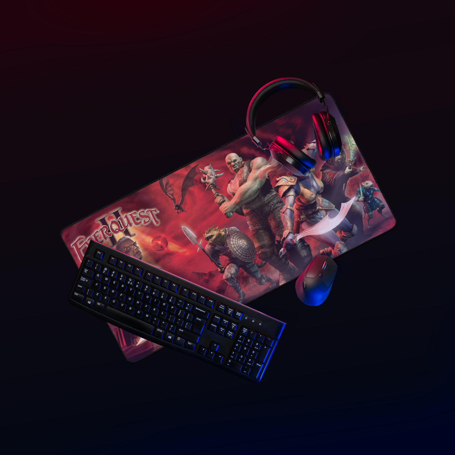 EverQuest® II Classic Evil Desk Mat