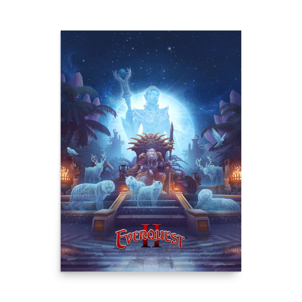 EverQuest® II Reign of Shadows Poster