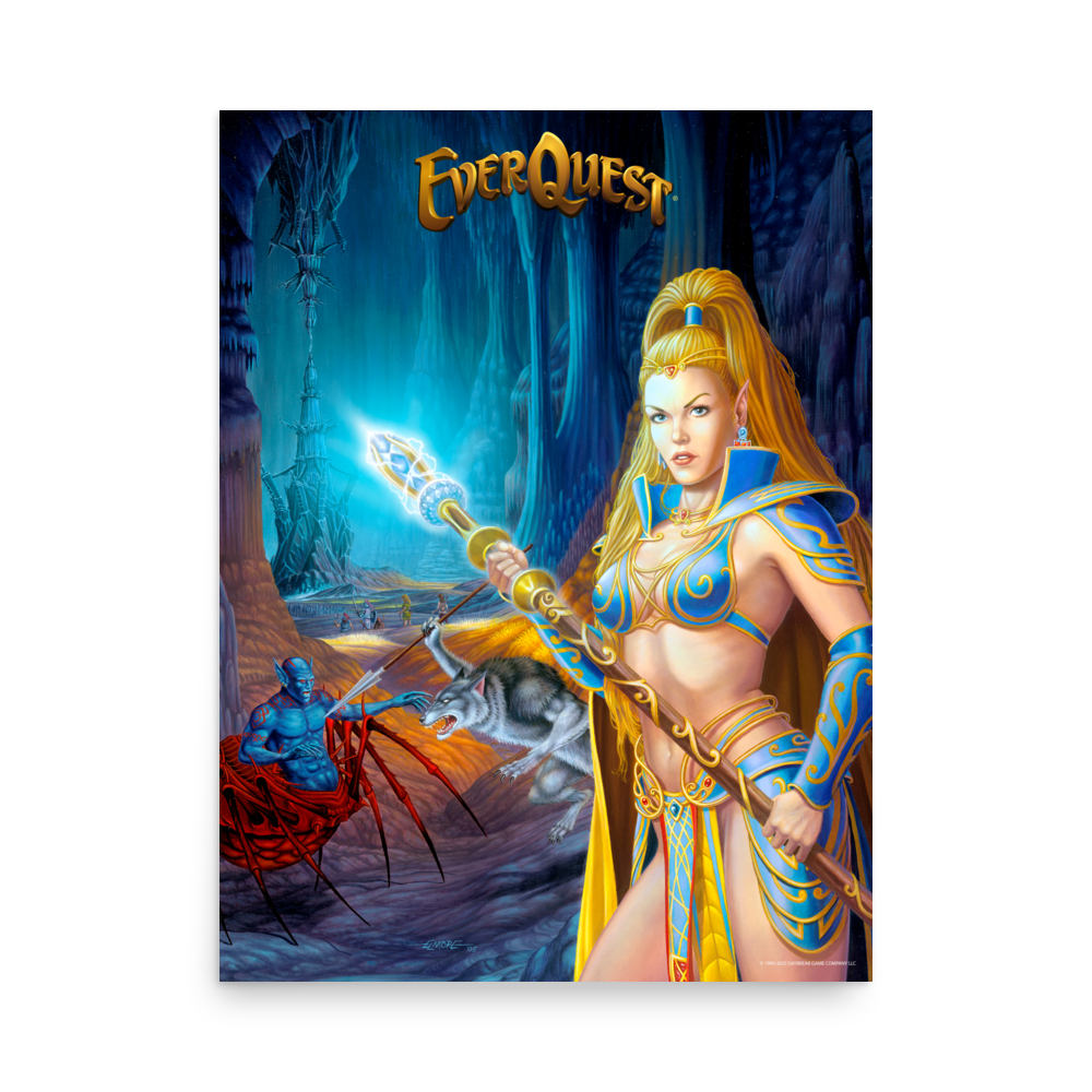 EverQuest® Depths of Darkhollow Poster