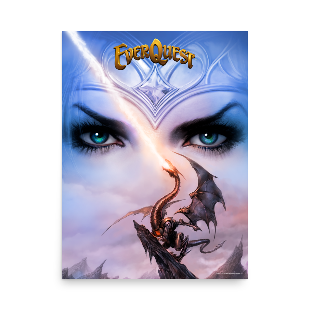 EverQuest® Secrets of Faydwer Poster