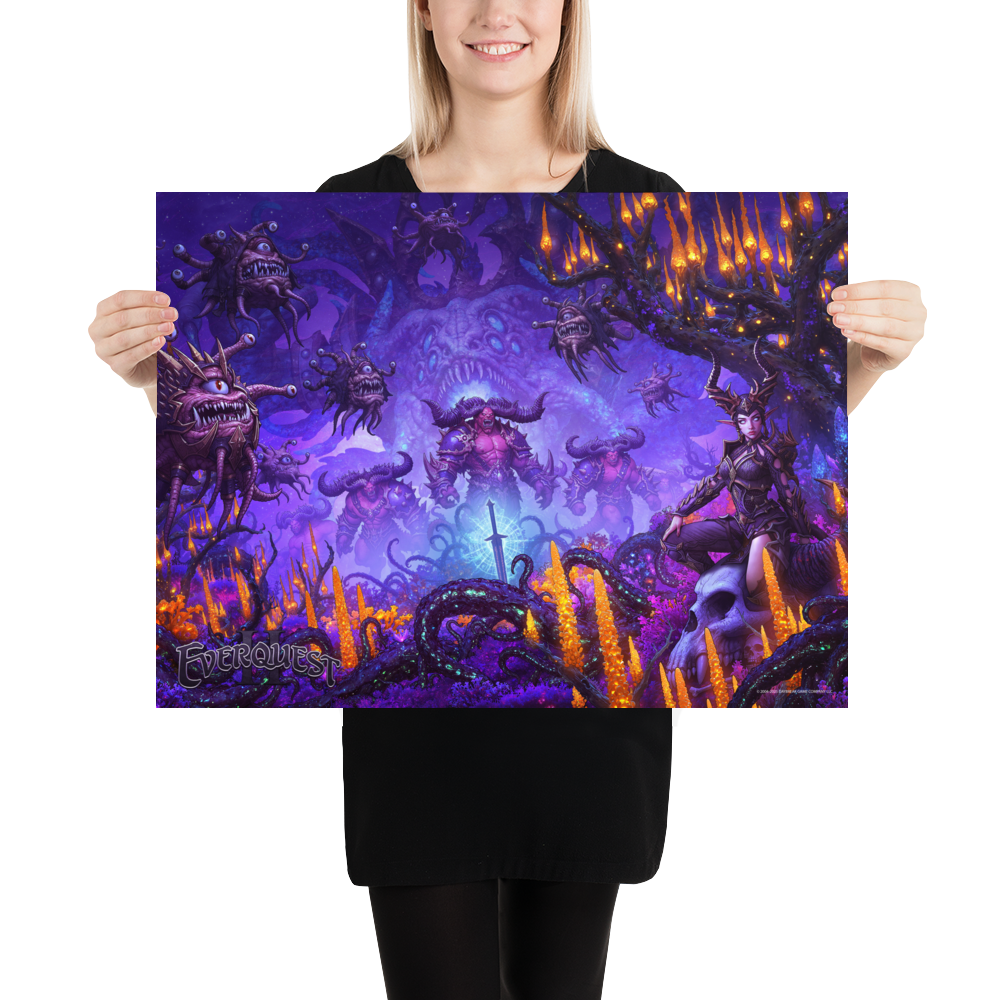 EverQuest® II Rage of Cthurath Poster