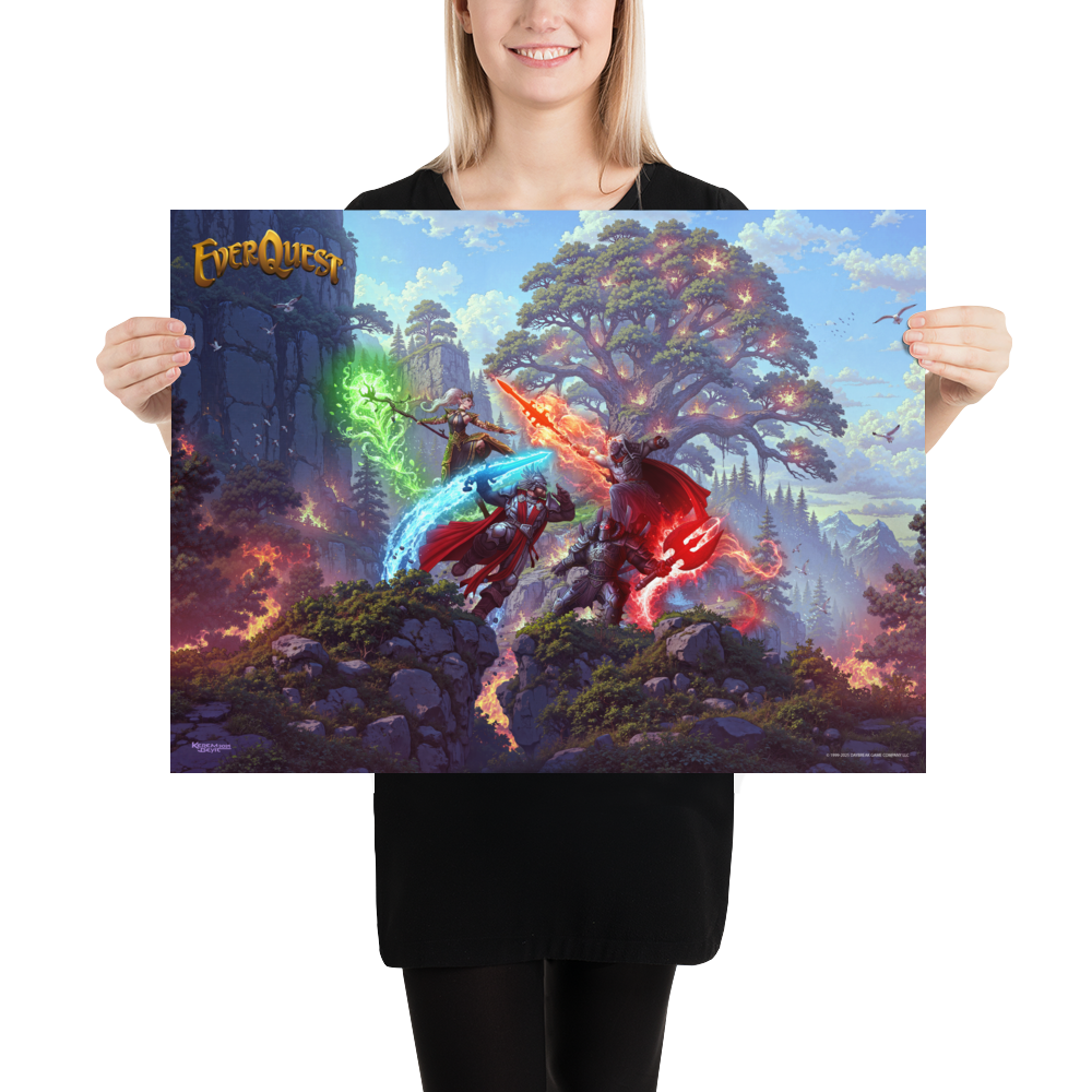 EverQuest® Shattering of Ro Poster