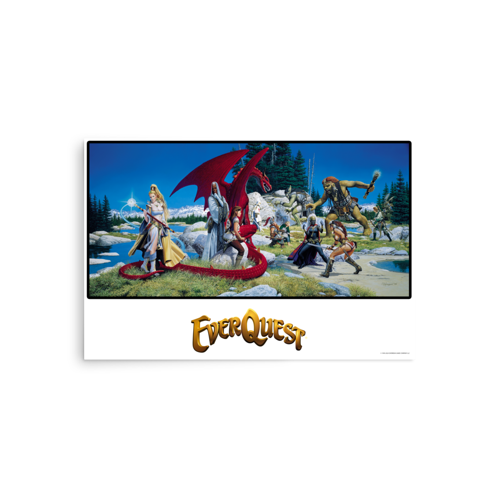 EverQuest® Classic Poster