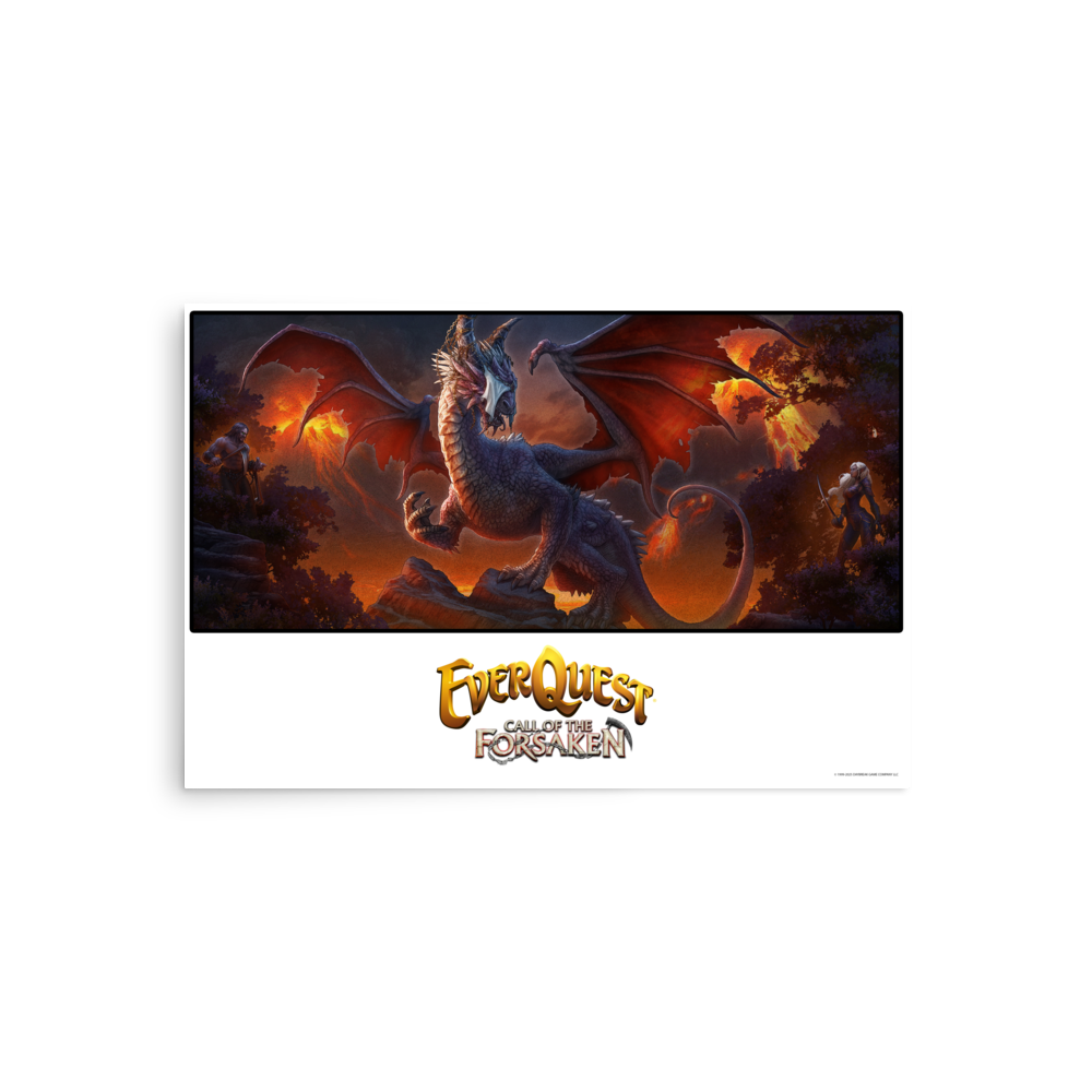 EverQuest® Call of the Forsaken Poster