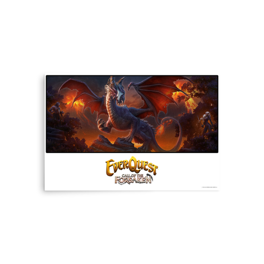EverQuest® Call of the Forsaken Poster