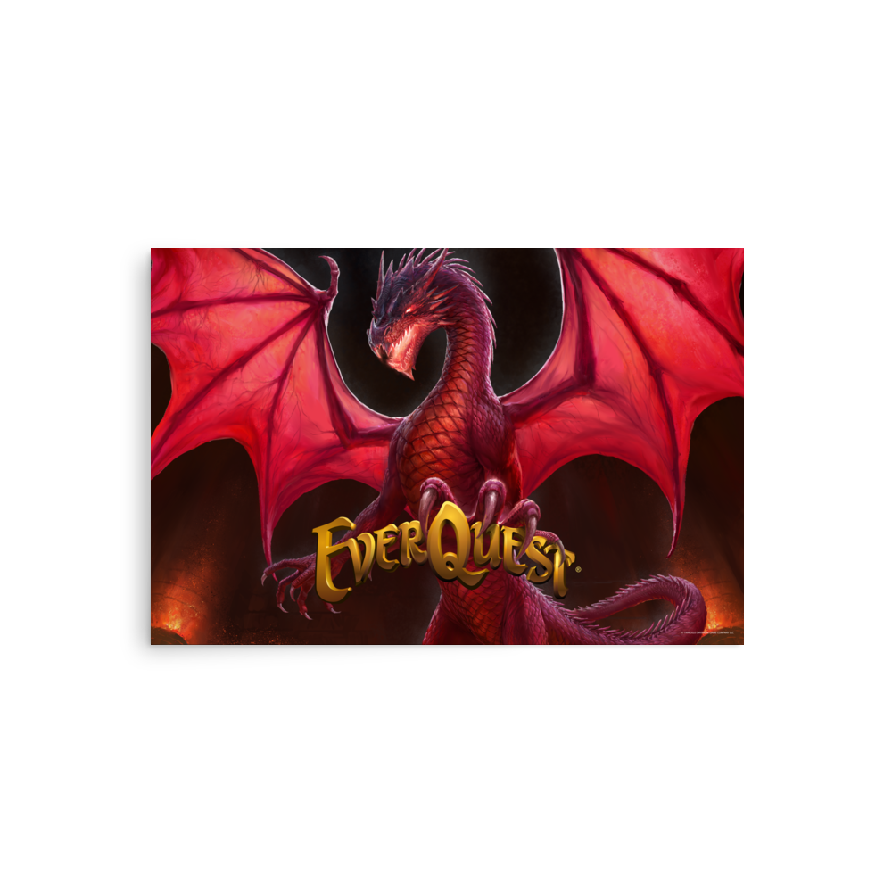 EverQuest® Ring of Scale Poster