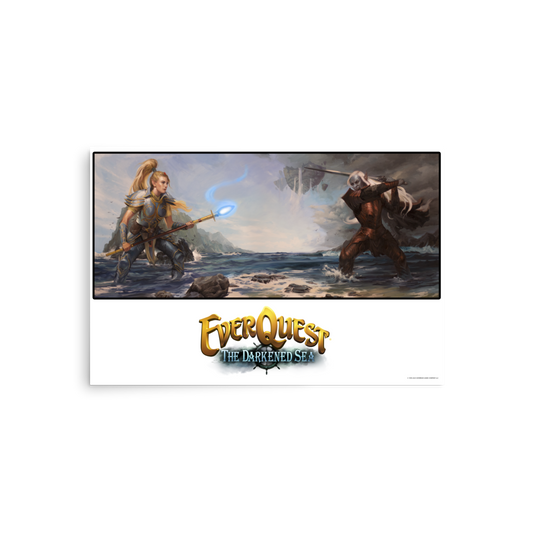 EverQuest® The Darkened Sea Poster