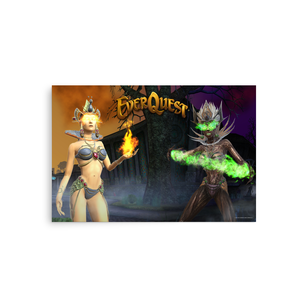 EverQuest® The Broken Mirror Poster