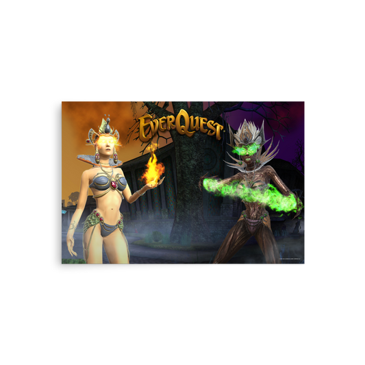 EverQuest® The Broken Mirror Poster