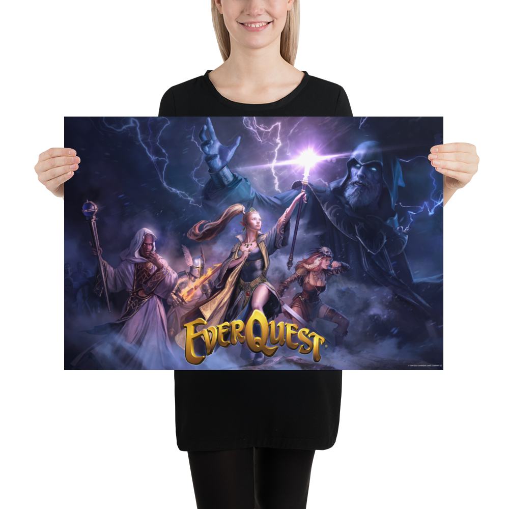 EverQuest® 26th Anniversary Poster