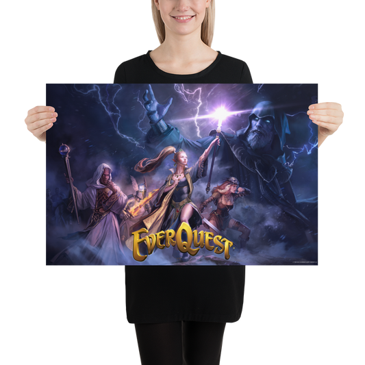 EverQuest® 26th Anniversary Poster