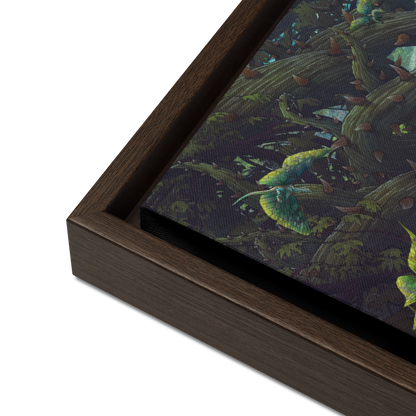 EverQuest® II Renewal of Ro Premium Framed Canvas