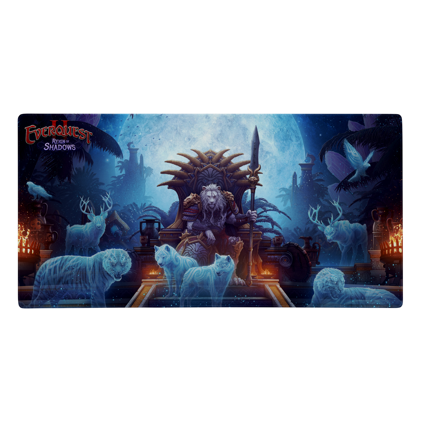 EverQuest® II Reign of Shadows Gaming Mouse Pad