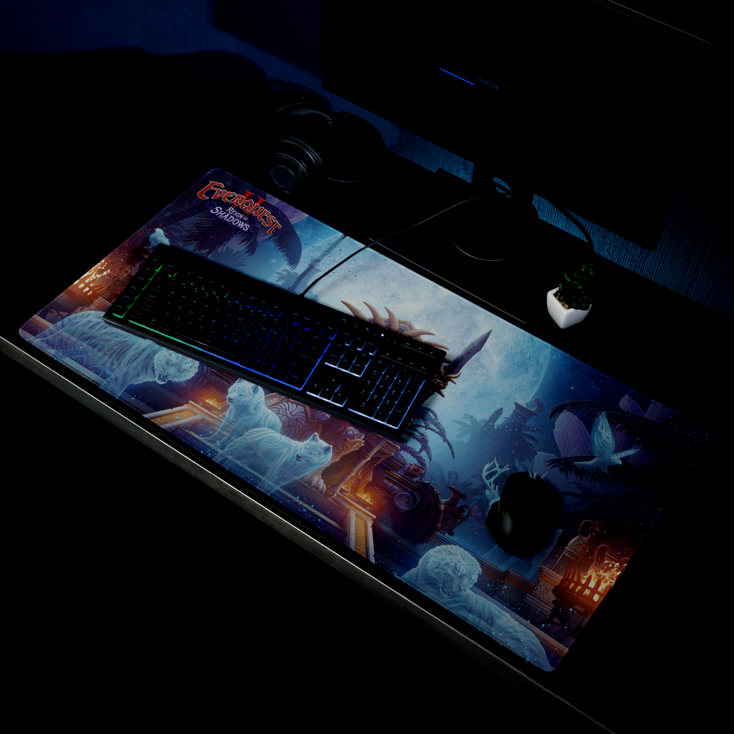 EverQuest® II Reign of Shadows Gaming Mouse Pad