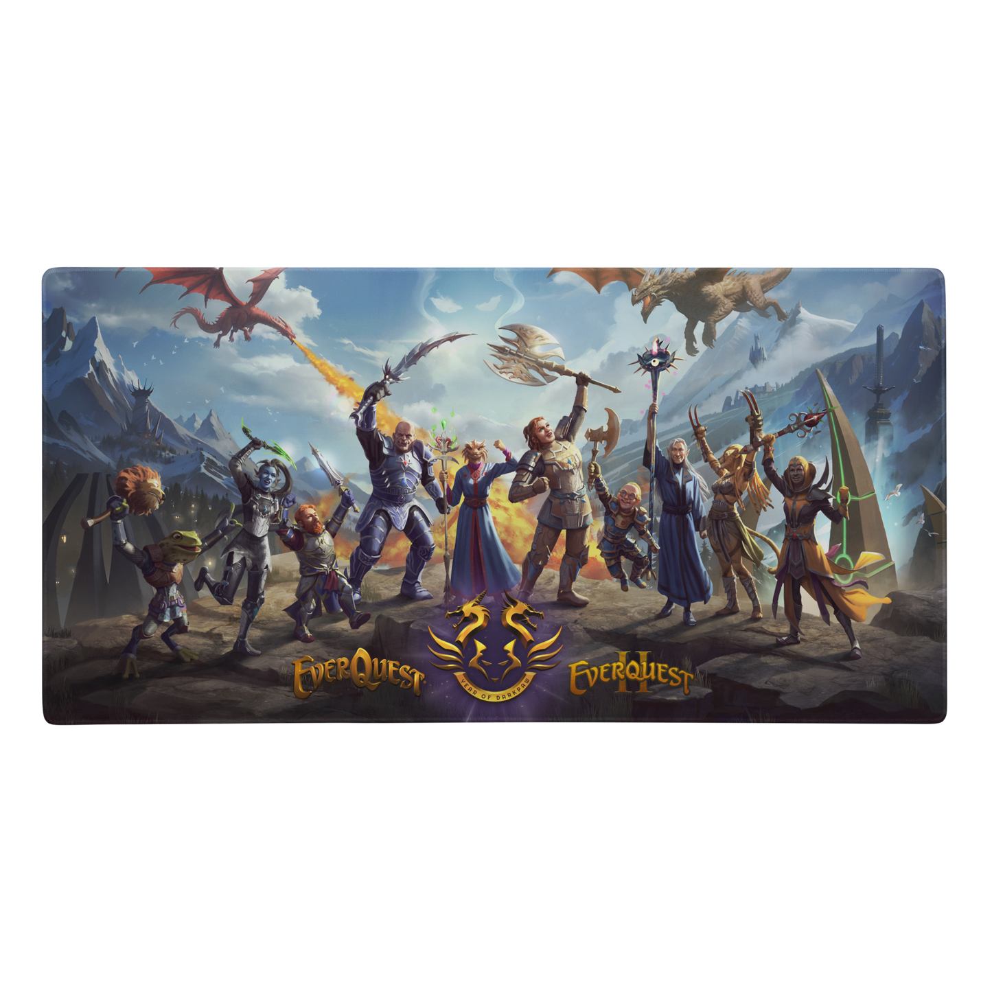 Year of Darkpaw: An EverQuest® Celebration Gaming Mouse Pad