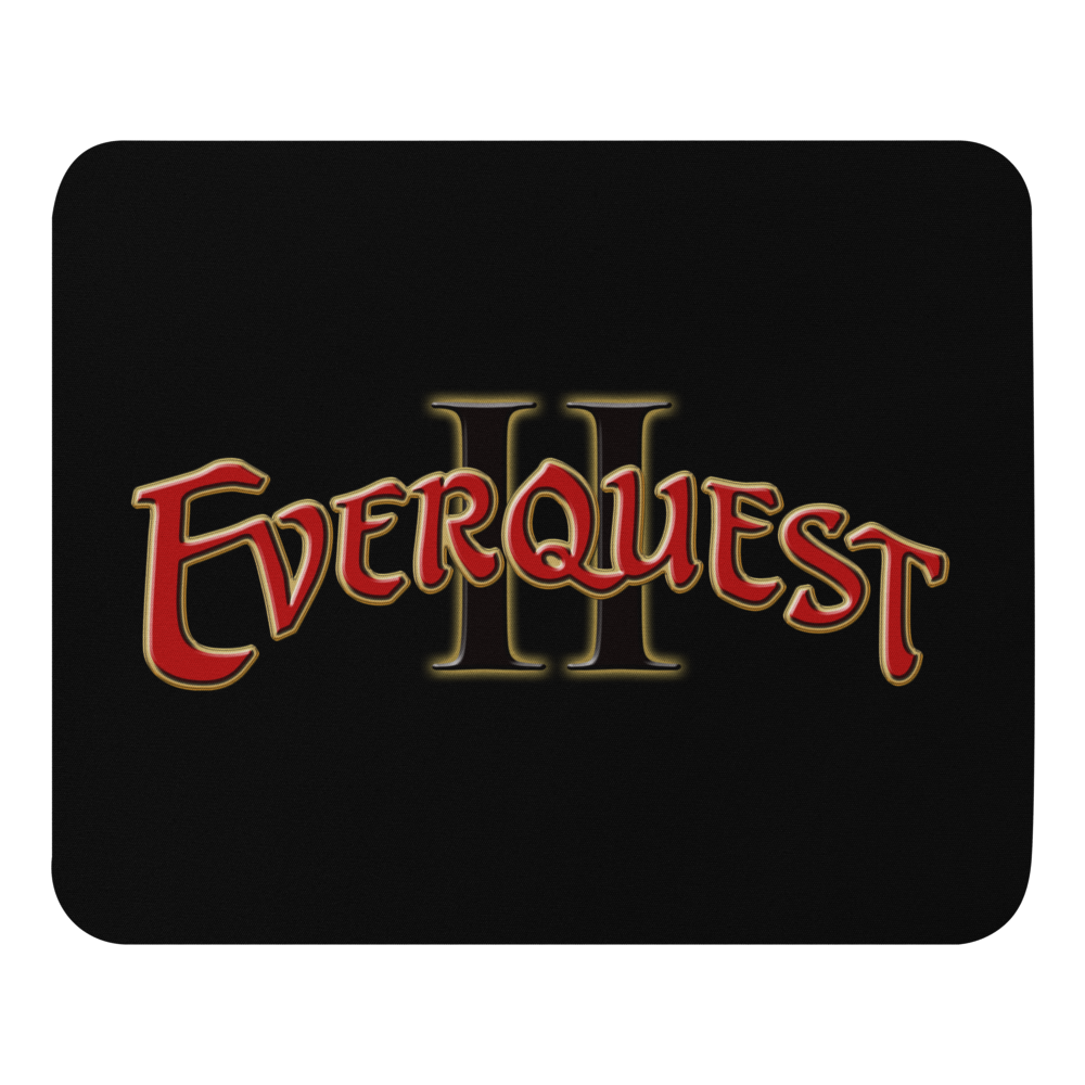 EverQuest® II Logo Mouse Pad
