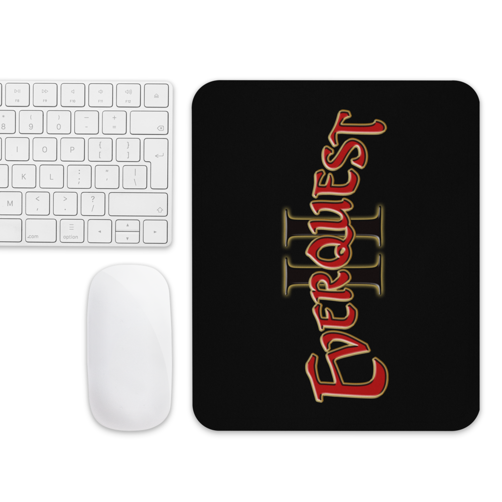 EverQuest® II Logo Mouse Pad