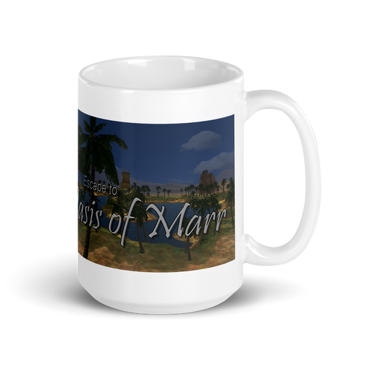 EverQuest® Oasis of Marr Mug