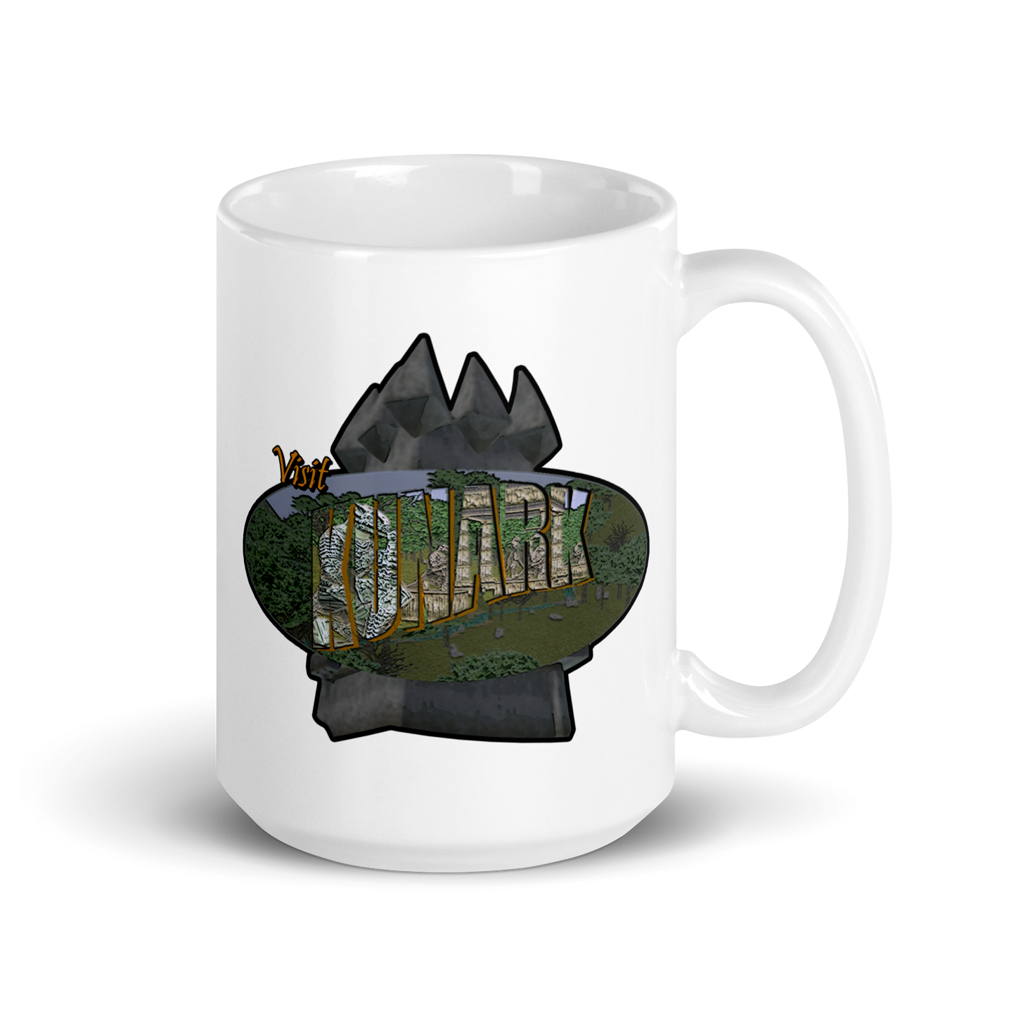 EverQuest® Visit Kunark Mug