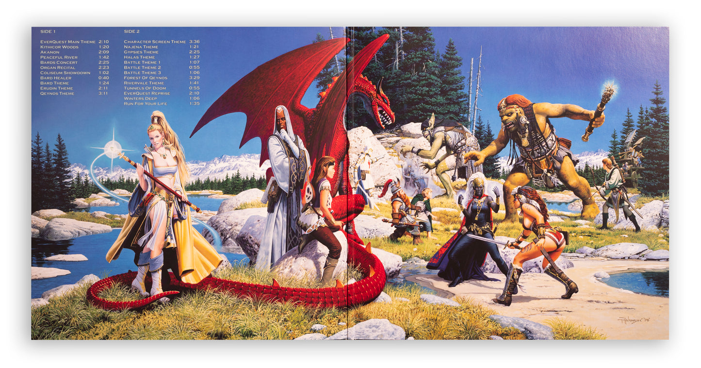EverQuest® Original Soundtrack on Black Vinyl