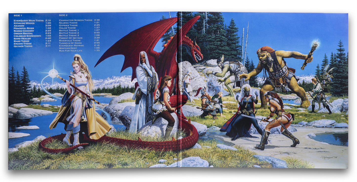 EverQuest® Original Soundtrack on Vinyl Standard Edition