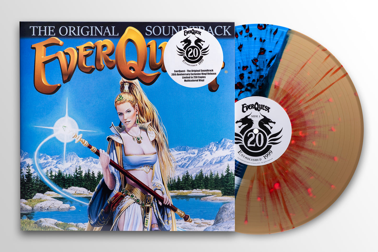 EverQuest® Original Soundtrack on Vinyl Standard Edition
