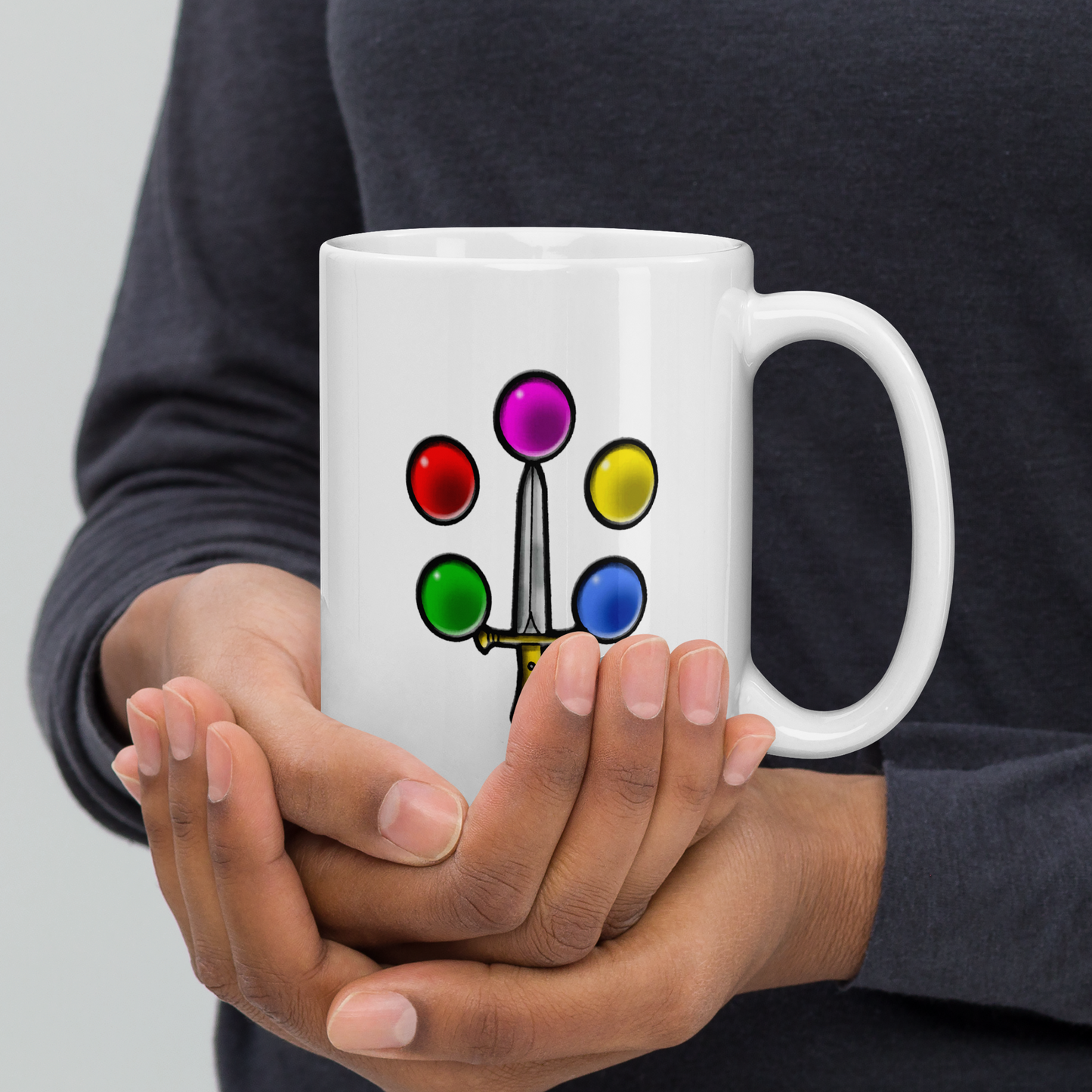 EverQuest®II Bristlebane Deity Mug