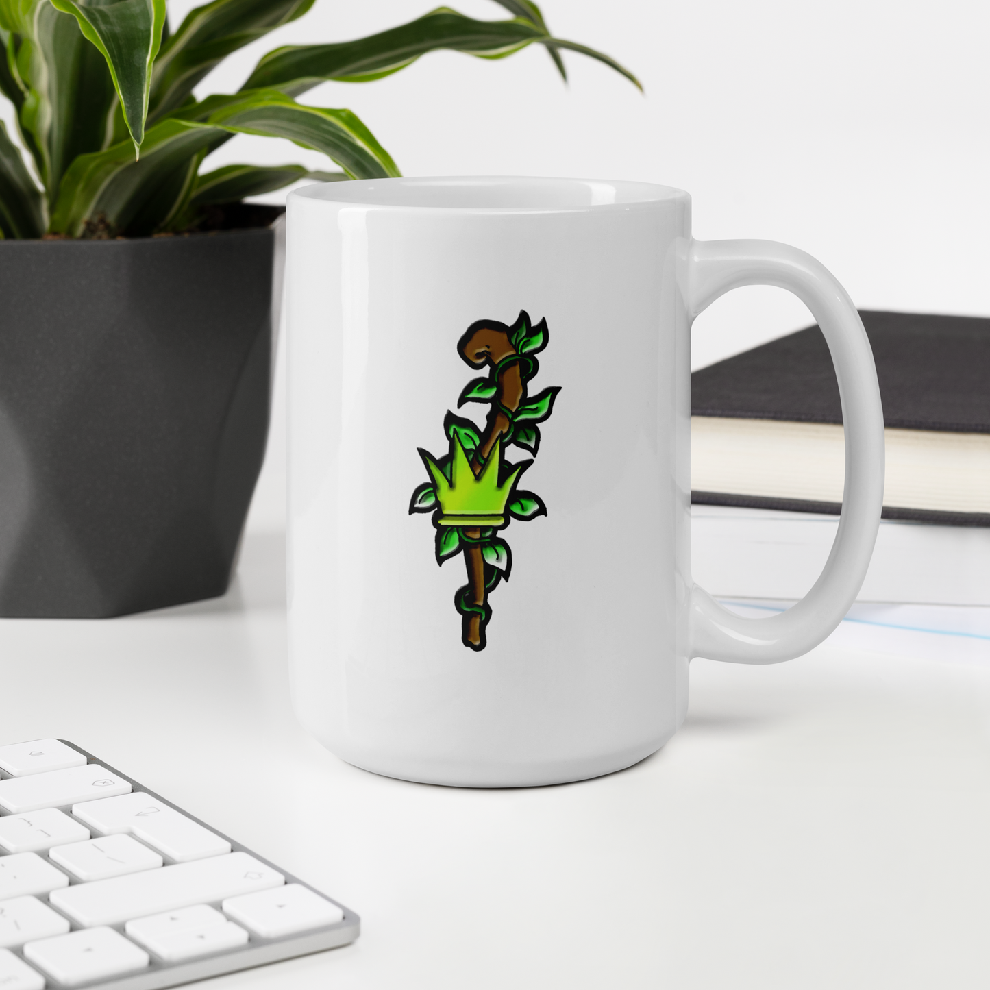 EverQuest®II Tunare Deity Mug