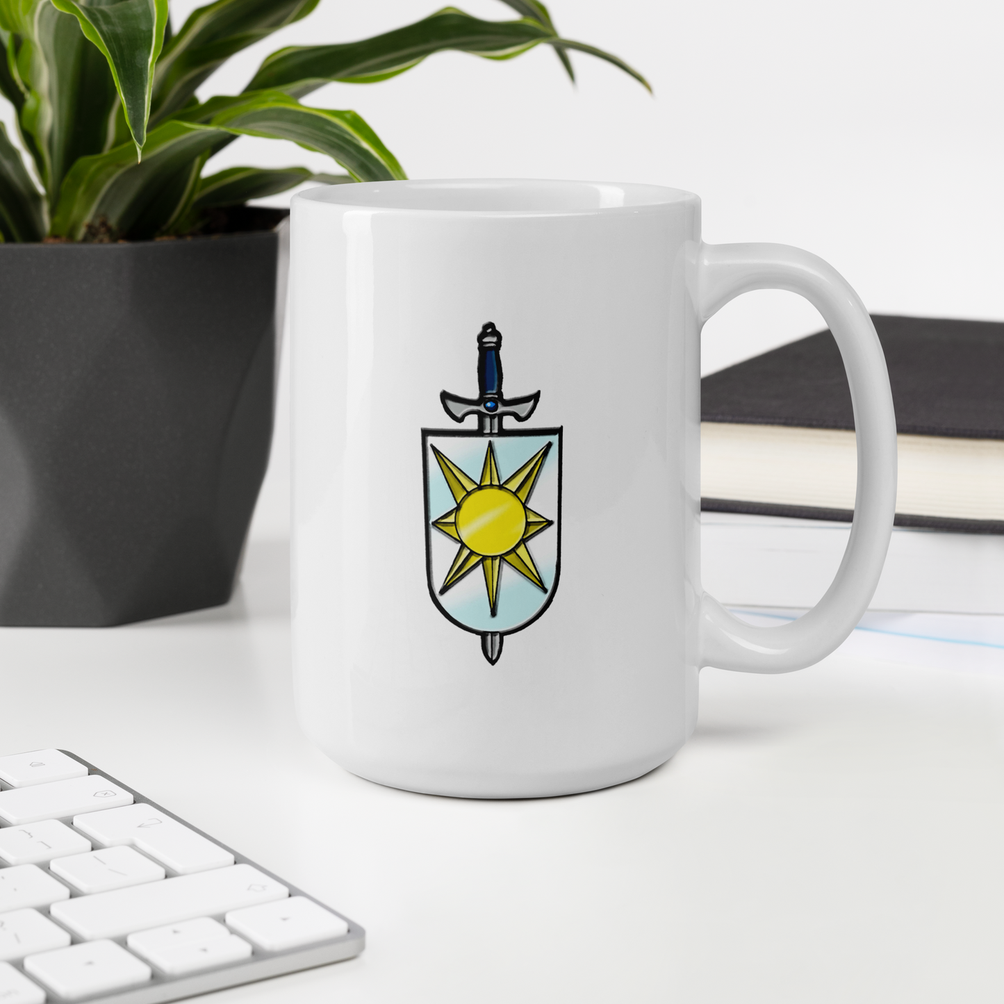 EverQuest®II Mithaniel Marr Deity Mug