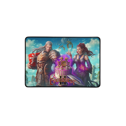 EverQuest® II 15th Anniversary Desk Mat