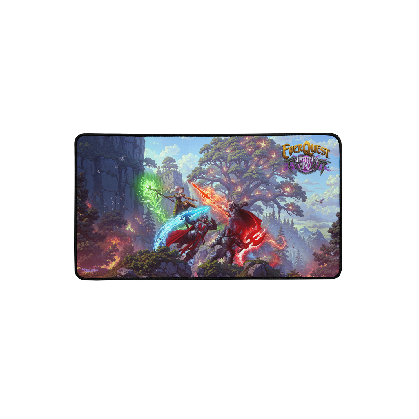 EverQuest® Shattering of Ro Desk Mat