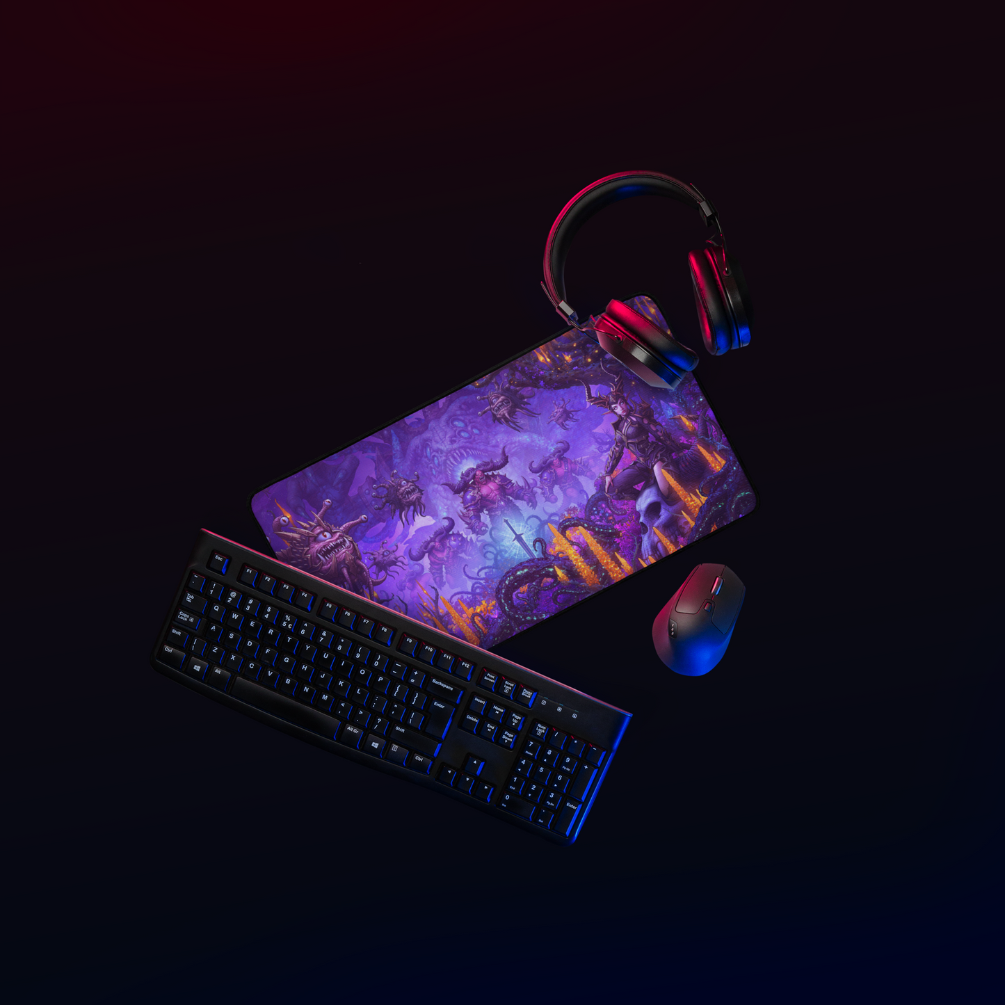 EverQuest® II Rage of Cthurath Desk Mat