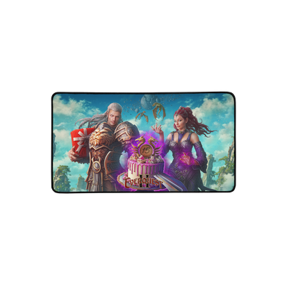 EverQuest® II 15th Anniversary Desk Mat