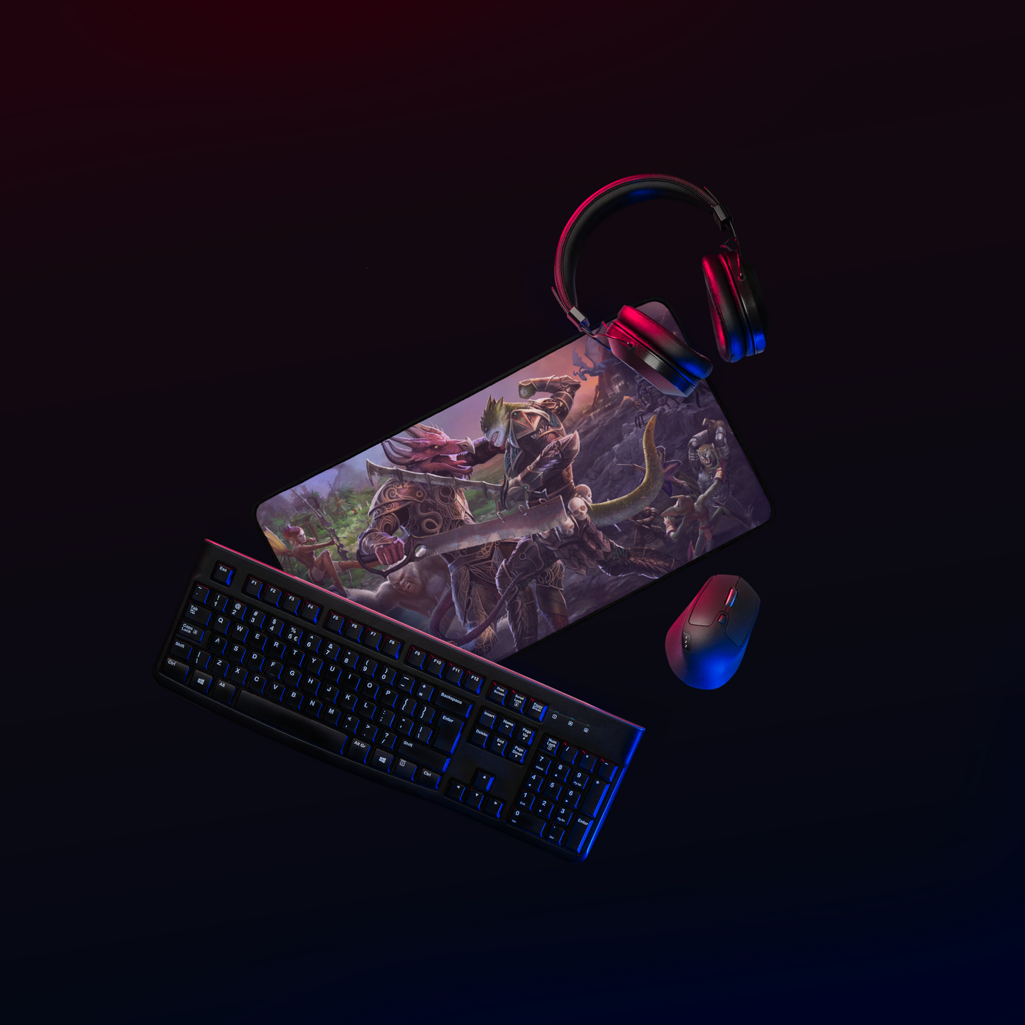 EverQuest® II Rise of Kunark Desk Mat