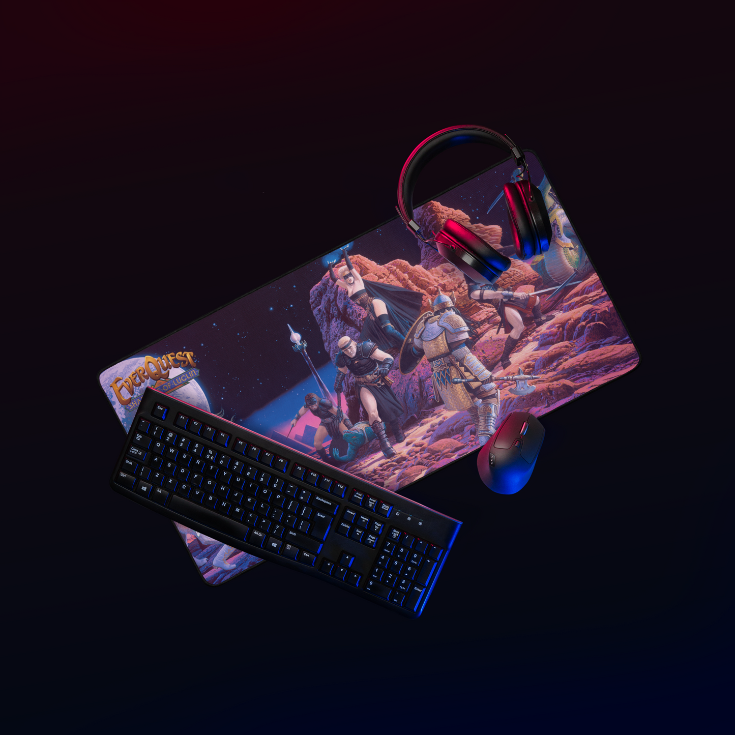 EverQuest® Shadows of Luclin Desk Mat