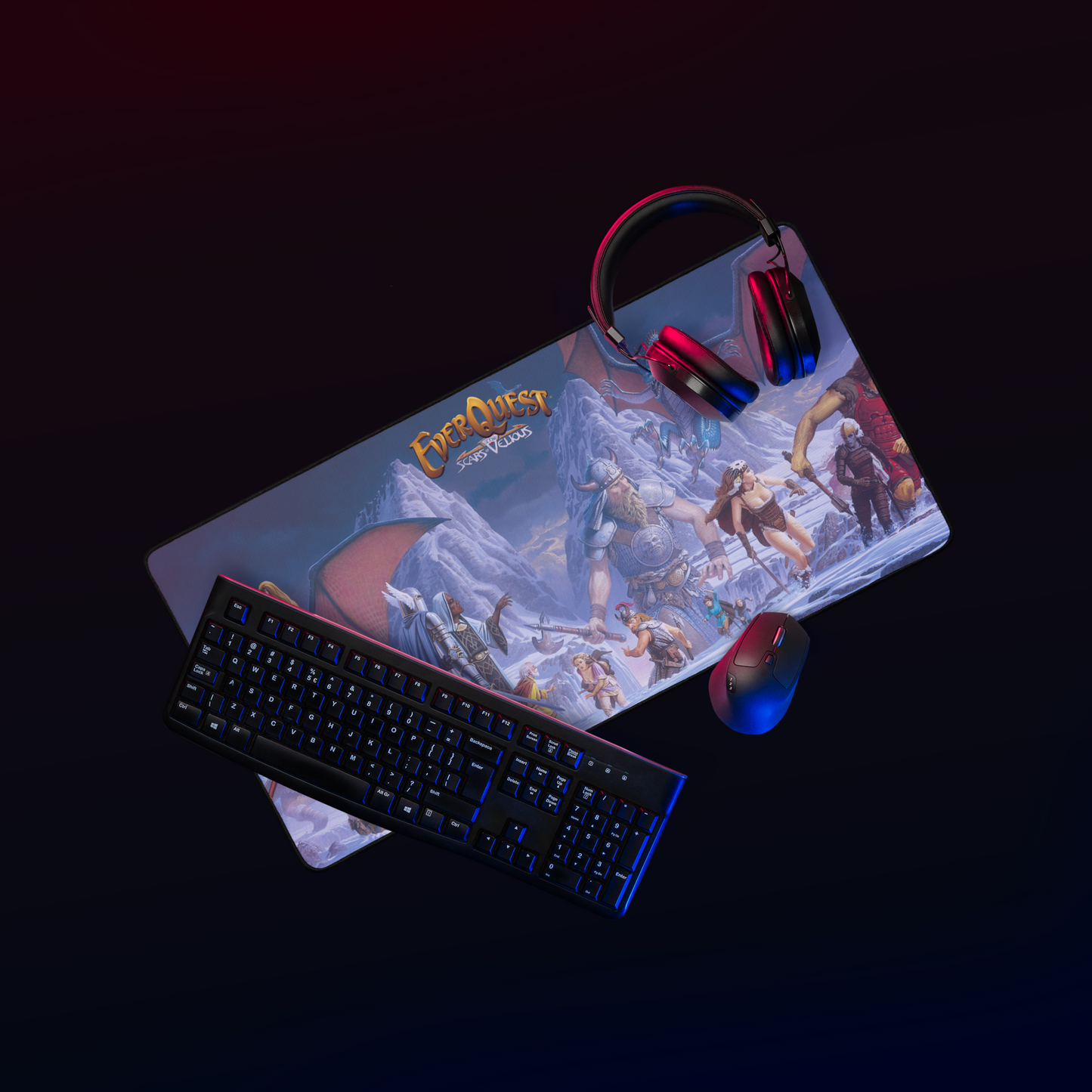 EverQuest® Scars of Velious Desk Mat
