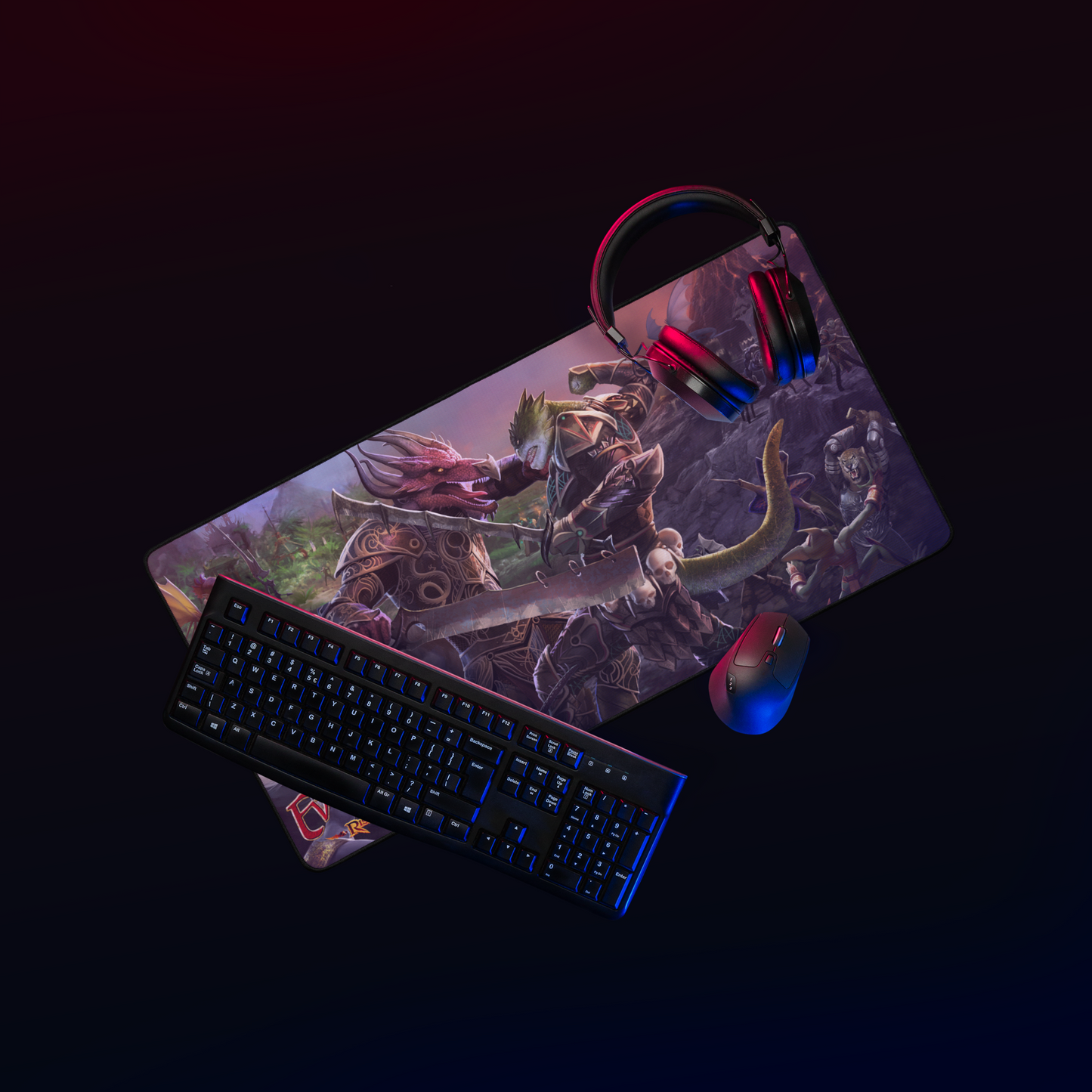 EverQuest® II Rise of Kunark Desk Mat