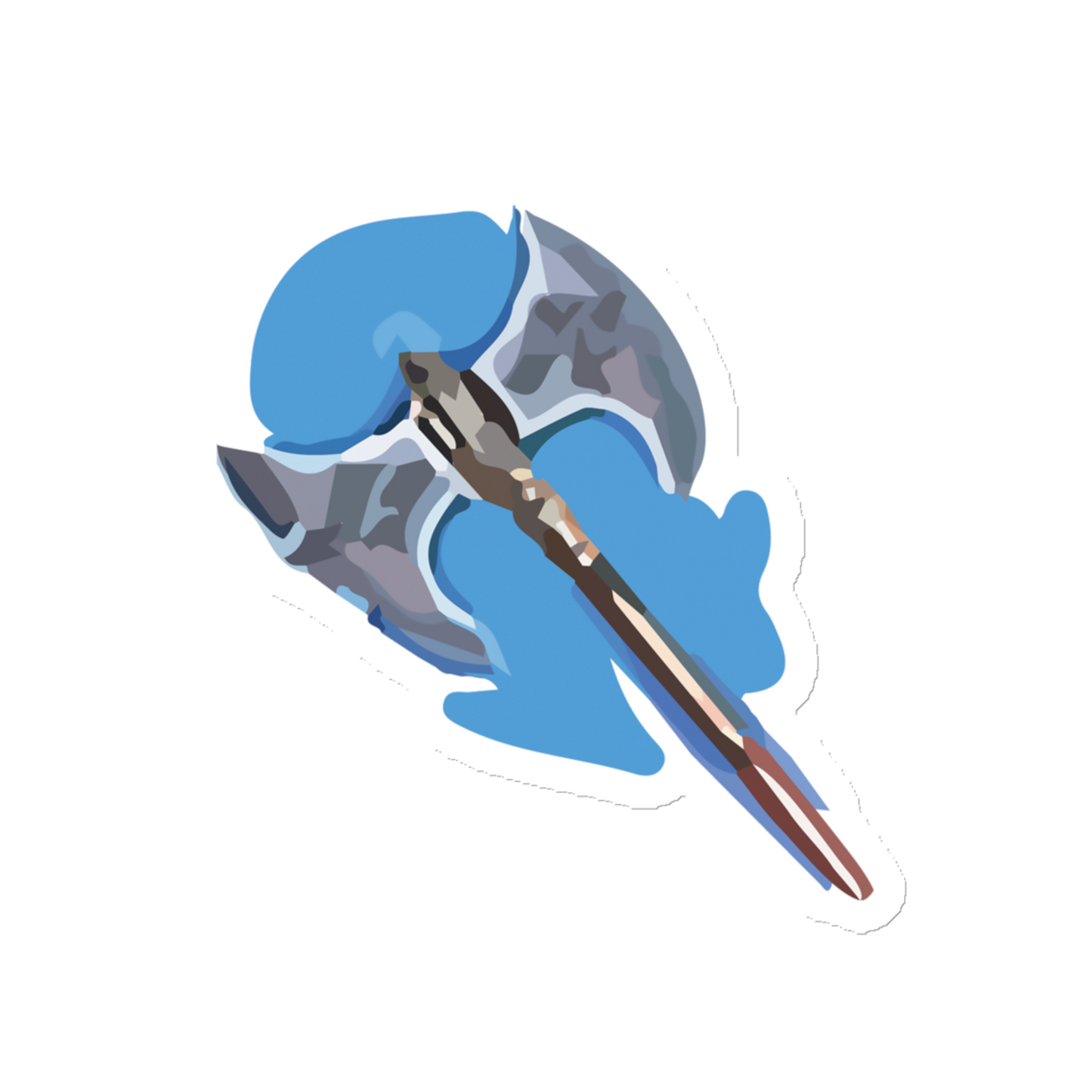 EverQuest® II Magnet: Berserker Icon
