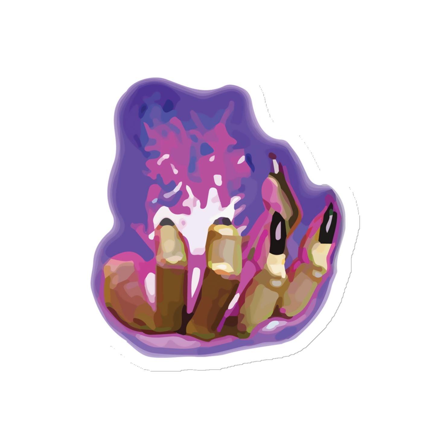 EverQuest® II Magnet: Warlock Icon