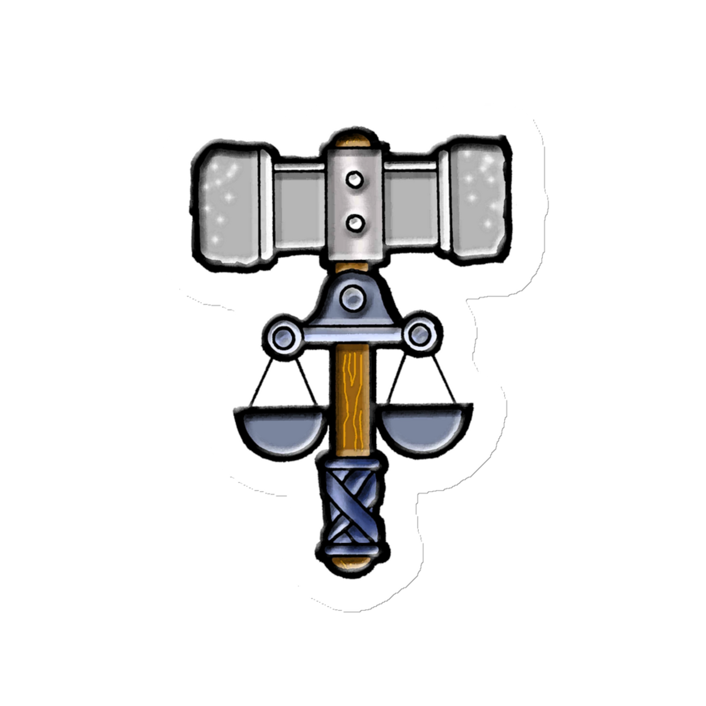 EverQuest® II Magnet: Tribunal Icon