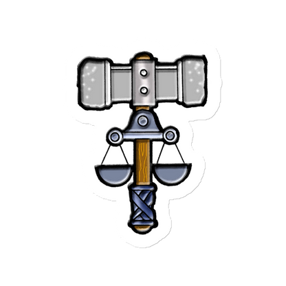 EverQuest® II Magnet: Tribunal Icon