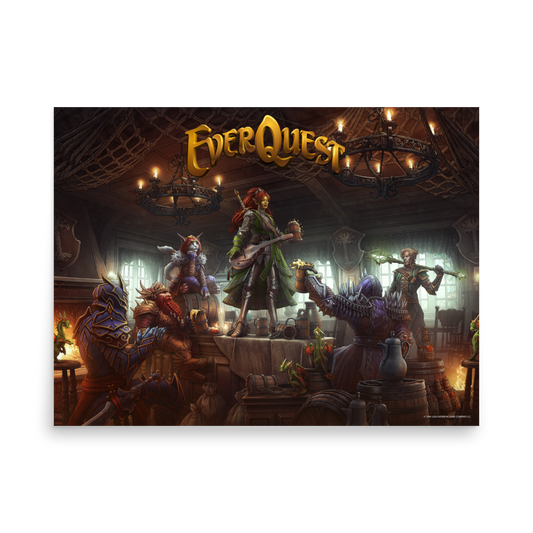 EverQuest® Laurion's Song Poster