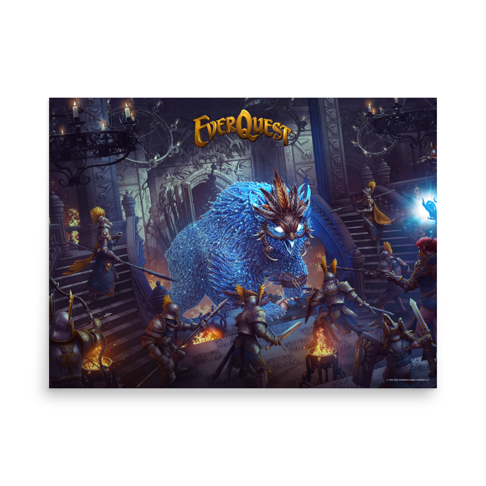 EverQuest® Night of Shadows Poster