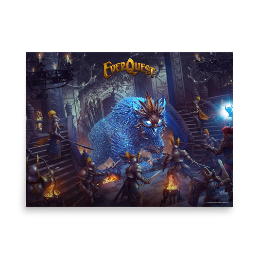 EverQuest® Night of Shadows Poster