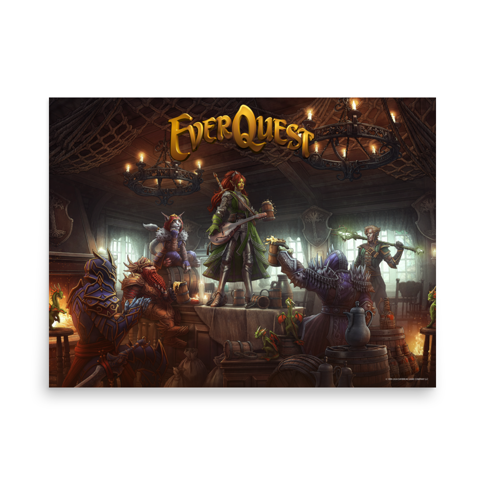 EverQuest® Laurion's Song Poster