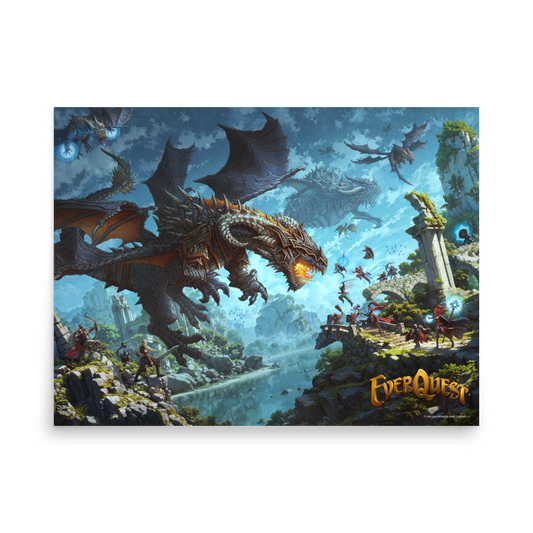 EverQuest® The Outer Brood Poster