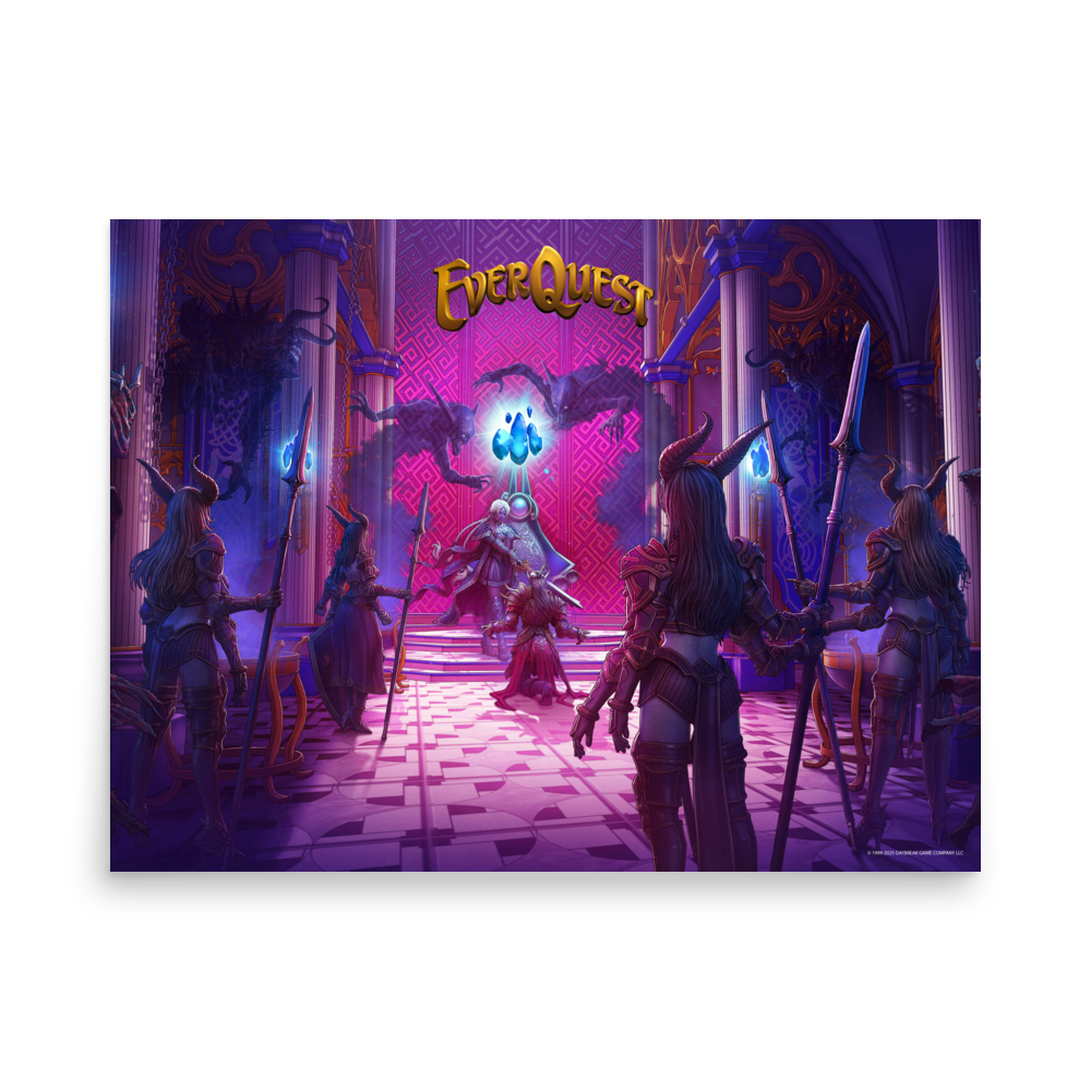 EverQuest® Terror of Luclin Poster