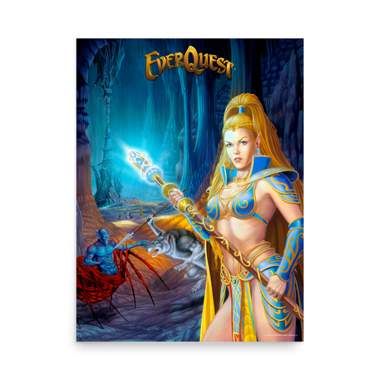 EverQuest® Depths of Darkhollow Poster