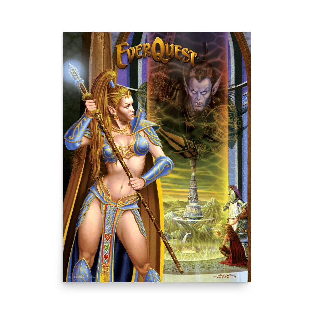 EverQuest® Prophecy of Ro Poster